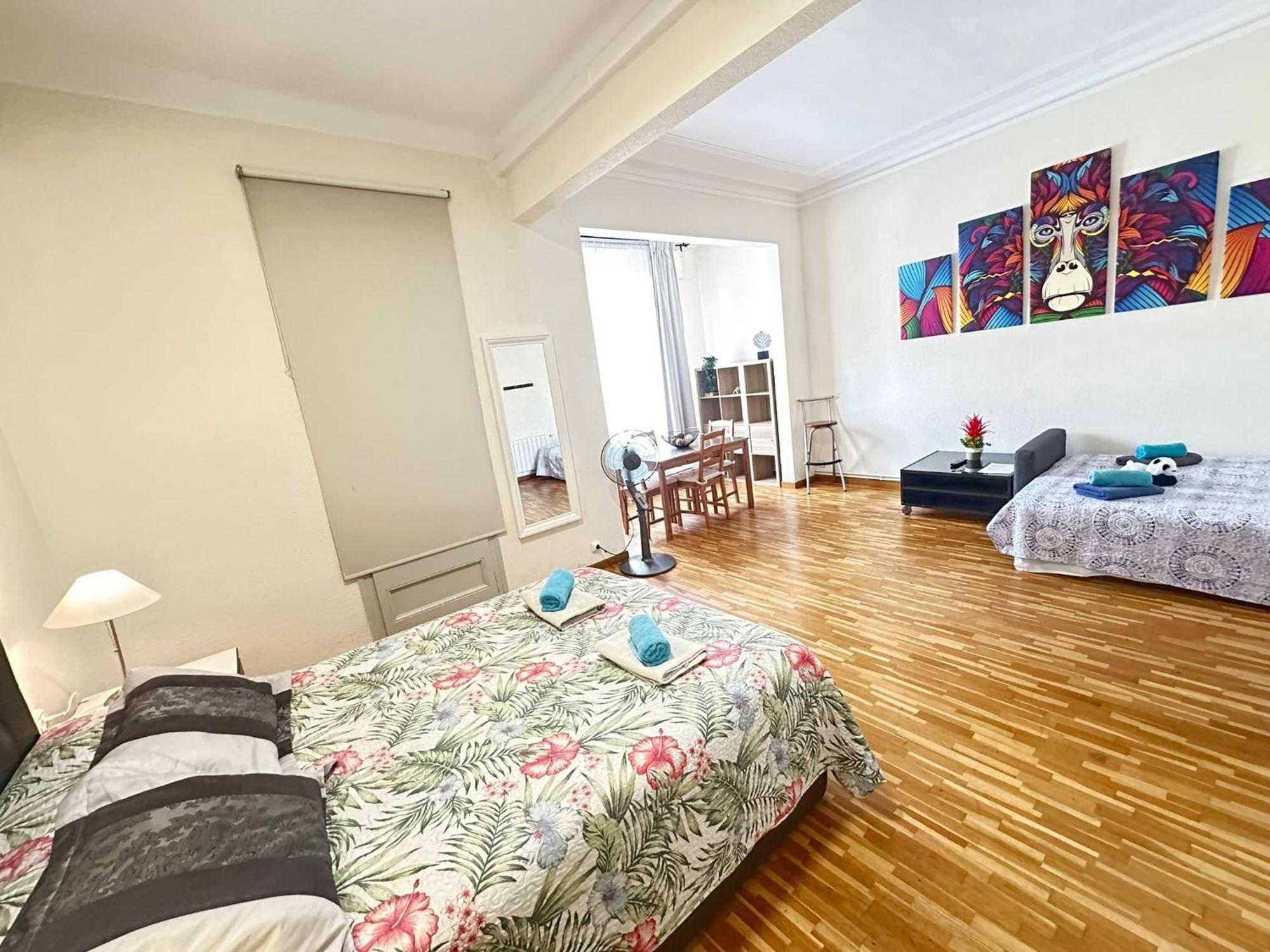 Rooms Aribau Barcelona Kültér fotó